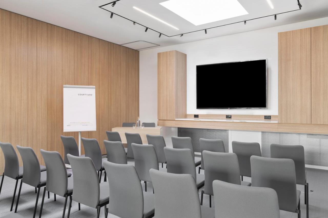 Courtyard By Marriott Biel Bienne Otel Dış mekan fotoğraf