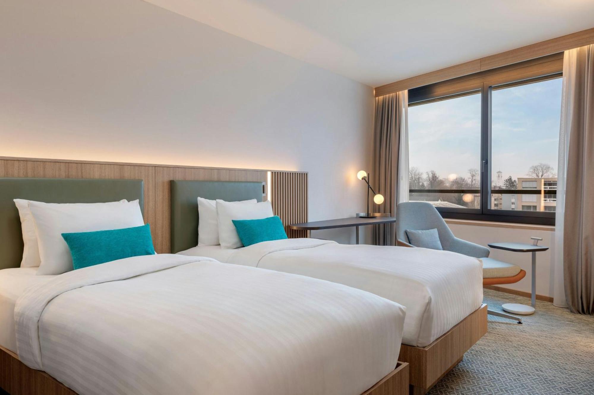 Courtyard By Marriott Biel Bienne Otel Dış mekan fotoğraf